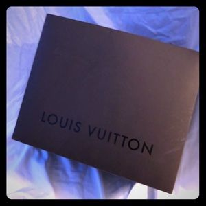 🖤 Authentic Jumbo Louis Vuitton Gift Box 🖤